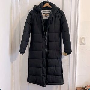 Toboggan long puffer coat
